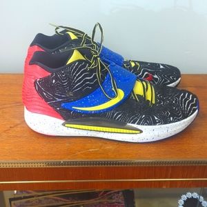 Nike Kevin Durant Fourteenth Edition Psychedelic Swirl Men's Shoes CW3935-004